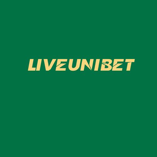 Logo da LIVEUNIBET