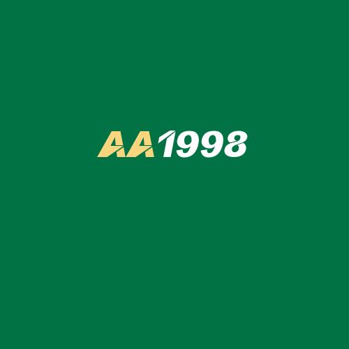 Logo da AA1998