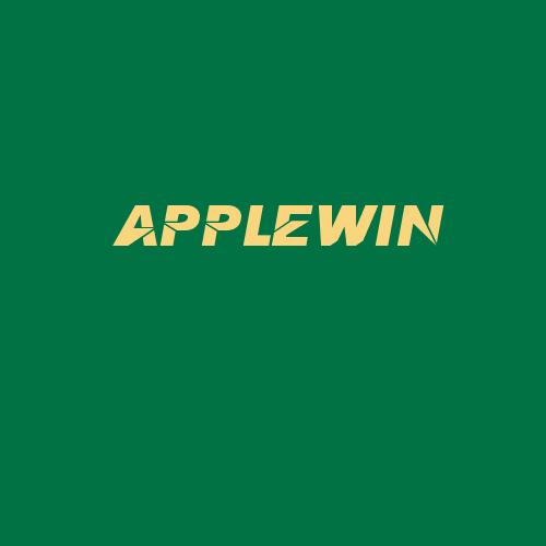 Logo da APPLEWIN