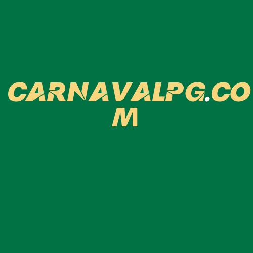 Logo da CARNAVALPG